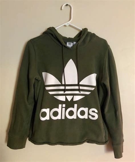 Green adidas Hoodies 